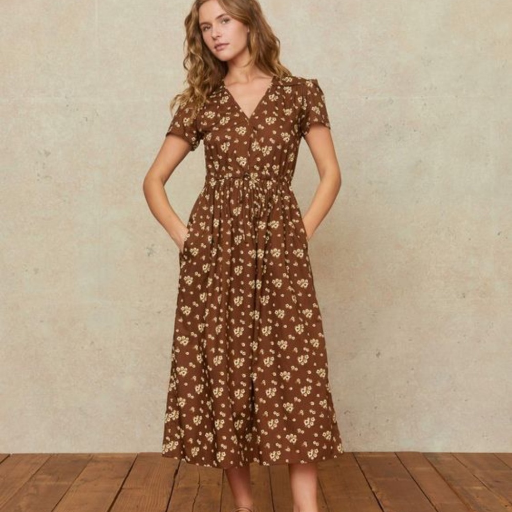 NWOT Dawn Dress in floral print